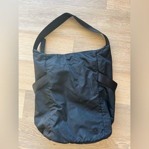 Lululemon Backpack and Shoulder laptop workout bag